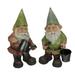 15.3 Inch Resin Working Garden Gnome Decor Sculpture Lawn Yard