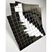 Abolos 12" x 12" Metal Peel & Stick Mosaic Tile Metal | 1.25 H x 1.25 W x 0.31 D in | Wayfair WHSEHM0101-SI