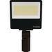 Lithonia Lighting Outdoor ESXF4 LED ALO Switchable Yoke Or Slipfitter Floodlight In Bronze Aluminium/Metal in Brown/Gray | Wayfair