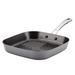 Rachael Ray Cook + Create Hard Anodized Nonstick Deep Grill Pan, 11-Inch Non Stick/Hard-Anodized in Black/Brown/Gray | Wayfair 81181