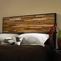 Brayden Studio® Jerrica Panel Headboard Wood in Brown | 54 H x 42.5 W x 3 D in | Wayfair 1A88FF1BB9704F58AD2A884883407E78