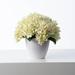 Primrue Hydrangea Bouquet Floral Arrangement in Vase Silk | 9 H x 10 W x 10 D in | Wayfair A282EC851A064DC5A6AFC502130A1089