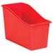 Rebrilliant Plastic Bin Set Plastic in Red | 5.5 H x 11.375 W x 7.5 D in | Wayfair 866C9AC064304FC8942F892D79E4FF59