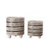 Foundry Select 2-Piece Ceramic Pot Planter Set Ceramic | 5.5 H x 6 W x 6 D in | Wayfair 6749660EBAFE47DE88D9EFF3F2557090