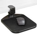 Vivo Rotating Desk Clamp Adjustable Computer Mouse Pad & Device Holder Metal in Black | 2 H x 7.9 W x 10.5 D in | Wayfair MOUNT-MS01A