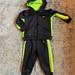 Nike Matching Sets | 18 Months Boys Nike Therma-Fit Set. Used Please Look At Pictures | Color: Black/Green | Size: 18mb