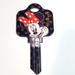 Disney Other | Disney Minnie Mouse Design House Keys | Color: Black/Red | Size: Various
