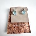 Anthropologie Jewelry | Anthropology Earrings | Color: Blue | Size: Os