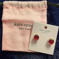 Kate Spade Jewelry | Kate Spade Fuchsia Rise And Shine Studd | Color: Pink | Size: Os