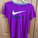 Nike Tops | Magenta/Pink/Purple Nike Just Do It Shirt - Slim Fit | Color: Pink/Purple | Size: M