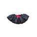 Disney Bottoms | Disney Baby Minnie Mouse Black Polka Dot Skirt | Color: Black | Size: 12mb