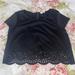 Urban Outfitters Tops | Black Casual T Shirt | Color: Black | Size: M