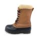 J. Crew Shoes | J. Crew Brown Leather Waterproof Winter Boots 8 | Color: Black/Brown | Size: 8