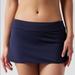 Athleta Skirts | Athleta Tidal Skirt Dress Blue - Navy Blue Size L | Color: Blue | Size: L