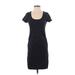 Old Navy Casual Dress - Party: Black Print Dresses - Women's Size X-Small
