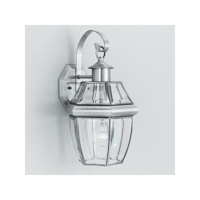 Thomas Lighting SL9424-78 Brushed Nickel Heritage Traditional / Classic Outdoor Wall Sconce