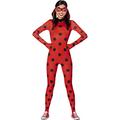 InSpirit Designs 105704M Miraculous Ladybug Adult Sized Costumes, Red, Medium