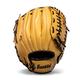 Franklin Sports Baseball and Softball Glove - Field Master - Baseball and Softball Mitt - Adult and Youth Camel Glove - Right Hand Throw - 12"