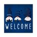 St. Louis Blues 10'' x Welcome Gnomes Sign