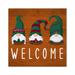 Arizona Coyotes 10'' x Welcome Gnomes Sign