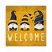 Nashville Predators 10'' x Welcome Gnomes Sign