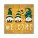 Oakland Athletics 10'' x Welcome Gnomes Sign