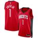 Unisex Nike Jabari Smith Jr. Red Houston Rockets 2022 NBA Draft First Round Pick Swingman Jersey - Icon Edition