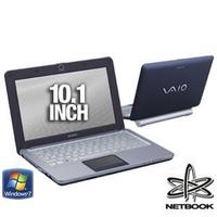 Sony VAIO VPCW225AX/L Intel Atom N470 1.83GHz Netbook - Blue