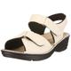 Berkemann 03415 Aventin Fabienne washable, Damen Sandalen/Fashion-Sandalen, Beige (natur 728), EU 39.5, (UK 6)