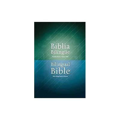 Biblia Bilingue / Bilingual Bible - Version Reina Valera 1960 / New King James Version (Hardcover -