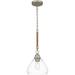 Quoizel Laughlin 9 Inch Mini Pendant - QPP5635BN