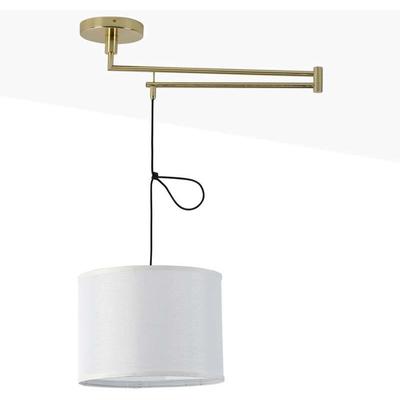 Hals" Pendelleuchte mit Gelenk E27 mit schwenkbarem Arm Image