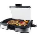 Vg 195 Barbeque Grill schwarz/glas - Steba