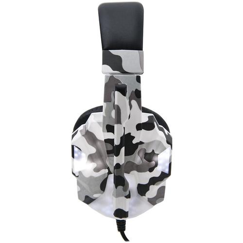 SY830MV Gaming-Headset 3,5-mm-Wired-Over-Ear-Kopfhorer Noise Cancelling E-Sport-Kopfhorer mit