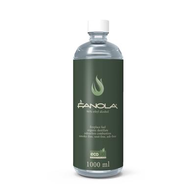 Planika Fanola - 96,6%iges Bioethanol in 1 Liter Flaschen: 12 Liter Image