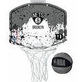 Cestello da Basket Wilson Brooklyn Nets Mini Grigio