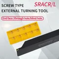 SRACR/L SRACR2020/SRACR2525 tour à métal Machine à tour de coupe outils de tournage CNC pour