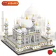 MOC – Mini briques de ville Taj Mahal 4036 pièces Architecture célèbre mondiale Micro modèle