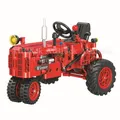 Décennie s de construction de modèle de voiture de camion de tracteur classique pour enfants