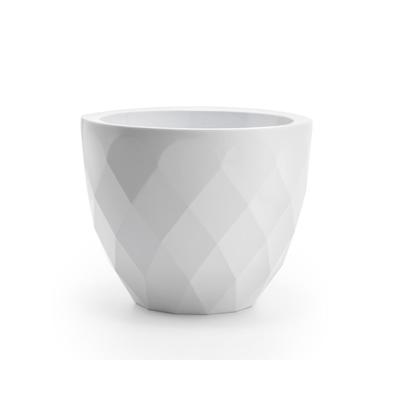 Vondom »VASO« Nano Outdoor Pflanzengefäß 55x45 cm / White / Basic Matt Image