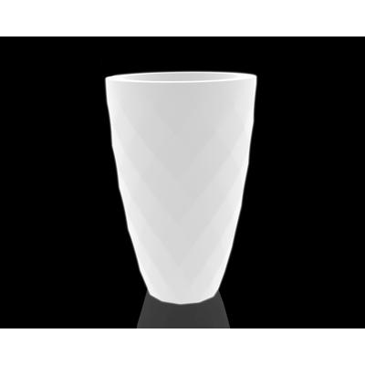 Vondom »VASO« Planter Outdoor Pflanzengefäß - LED - Beleuchtung 65x100 cm / RGB LED