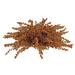 +Fall Heather Half Sphere Pumpkin - H- 5.00 in. W- 9.00 in. L - 9.00 in.