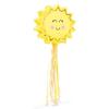 Small Sun Piñata for Kid's Birthday Party or Baby Shower (14 x 13 x 3 In)