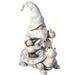 Roman 75649 - 11.5"H GNOME RIDING TURTLE (16332) Home Decor Statue Figurines