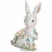 Roman 83385 - 6.25"H RABBIT FIGURE COLORFUL (12934) Home Decor Animal Figurines