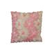 Violet Linen Silky Rosetta Vintage Design Decorative Cushion Cover