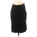 Gap Casual Skirt: Black Solid Bottoms - Women's Size Small