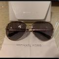 Michael Kors Accessories | Michael Kors Polarized Aviator Sunglasses | Color: Purple | Size: Os