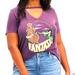 Torrid Tops | Disney Fantasia Shirt | Color: Purple/Yellow | Size: Various