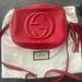 Gucci Bags | Gucci Red Camera Bag | Color: Red | Size: Os